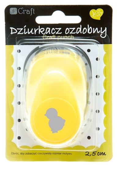 Изображение DP Craft ozdobny 2,5cm kurczak (JCDZ-110-094)