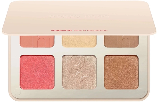 Picture of Dr Irena Eris POPPY HEAD_Shapeshift Face & Eye Palette multifunkcyjna paleta do twarzy i oczu 18g
