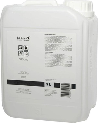 Изображение Dr Lucy Dr Lucy Disoiling Shampoo - szampon odtuszczajcy dla psów, 5l uniwersalny