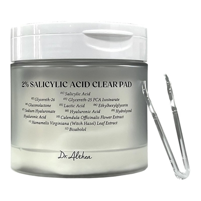 Изображение DR. ALTHEA 2% Salicylic Acid Clear Pad 60 pcs