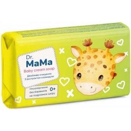 Picture of Dr.MaMa ziepes bērniem ar kliņģerītēm 90g