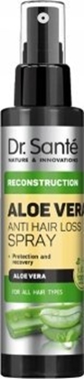 Attēls no Dr.Sante DR.SANTE_Aloe Vera Anti Hair Loss spray do wosów 150ml