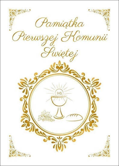 Picture of Dragon Pamitka Pierwszej Komunii witej TW