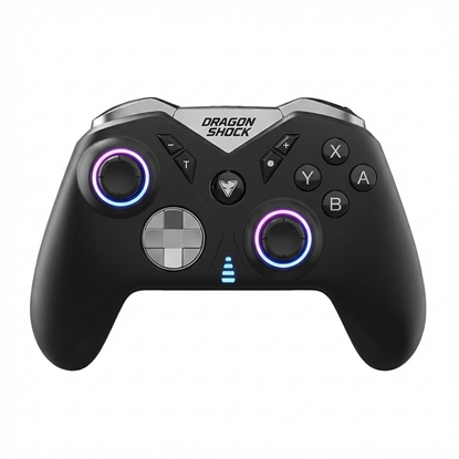 Attēls no DragonShock Dragonshock Controller Nebula Ultimate Wireless czarny Switch