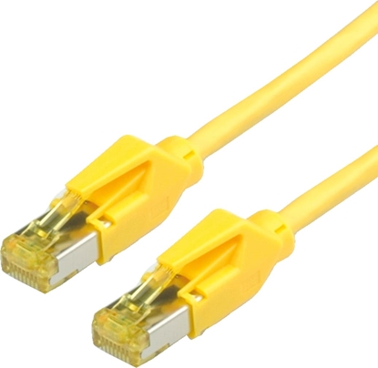 Picture of Draka Multimedia Cable DRAKA Patchkabel Kat.6A (Class EA) S/FTP, UC900 TM31, LSOH, gelb, 1 m