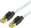 Attēls no Draka Multimedia Cable DRAKA Patchkabel Kat.6A (Class EA) S/FTP, UC900 TM31, LSOH, grau, 7 m