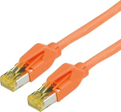 Picture of Draka Multimedia Cable DRAKA Patchkabel Kat.6A (Class EA) S/FTP, UC900 TM31, LSOH, orange, 7 m