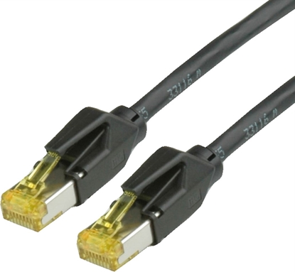 Picture of Draka Multimedia Cable DRAKA Patchkabel Kat.6A (Class EA) S/FTP, UC900 TM31, LSOH, schwarz, 20 m