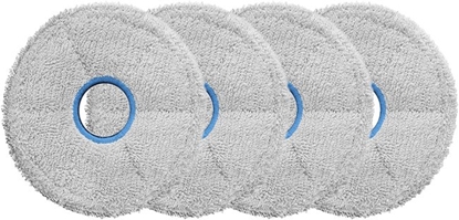 Attēls no Dreame Mop termiczny do robotów sprztajcych Dreame 4 szt. Matrix10 Ultra,L50s Ultra,L50s Pro Ultra,X50s Pro Master,X50s Ultra Complete,X50s Pro Ultra,X60 Ultra,X60 Ultra Complete,X60 Master,X50 Pro Ultra,X50 Pro Ultra Complete