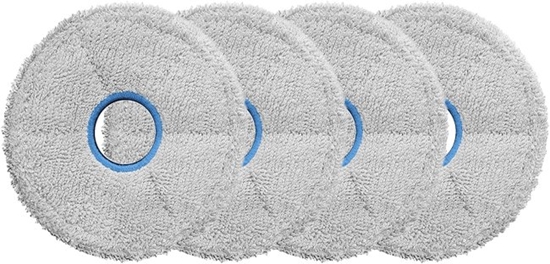 Picture of Dreame Mop termiczny do robotów sprztajcych Dreame 4 szt. Matrix10 Ultra,L50s Ultra,L50s Pro Ultra,X50s Pro Master,X50s Ultra Complete,X50s Pro Ultra,X60 Ultra,X60 Ultra Complete,X60 Master,X50 Pro Ultra,X50 Pro Ultra Complete