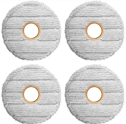 Attēls no Dreame Nakadka do szorowania z wosiem do robotów sprztajcych Dreame Matrix10 Ultra 4 sztuki