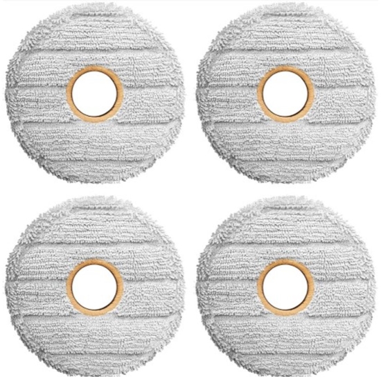 Picture of Dreame Nakadka do szorowania z wosiem do robotów sprztajcych Dreame Matrix10 Ultra 4 sztuki