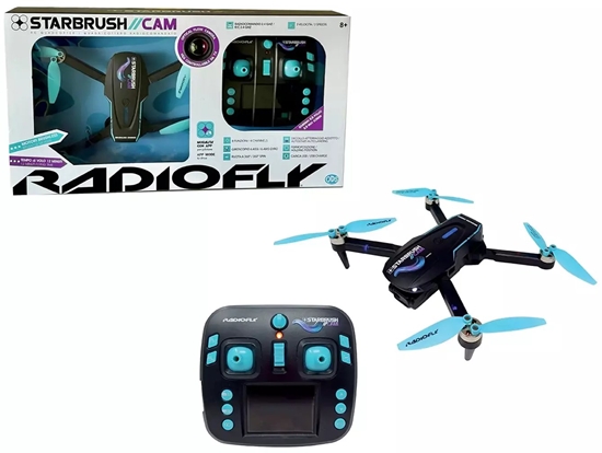 Picture of Dron Radiofly TOY RC CAM DRONE STAR BRUSH 40037