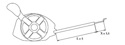 Attēls no Droseļa kabelis zāles pļāvējiem Stiga Combi/Multiclip Euro