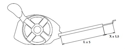 Picture of Droseļa kabelis zāles pļāvējiem Stiga Combi/Multiclip Euro