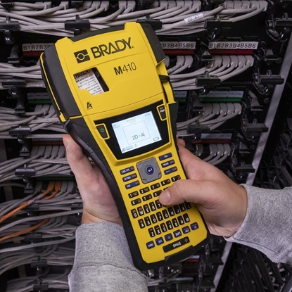 Attēls no Drukarka etykiet Brady M410 Portable Label Printer