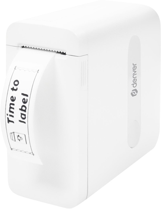Attēls no Drukarka etykiet Denver Mini drukarka termiczna Denver MBP-16W biaa