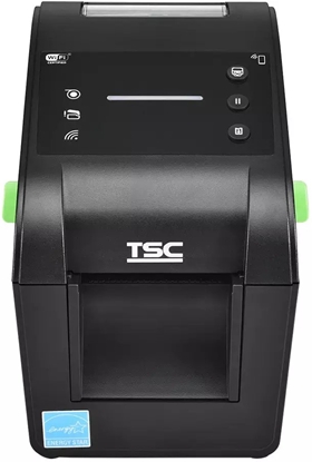 Attēls no Drukarka etykiet TSC drukarka etykiet DH220 USB Ethernet RS232 203dpi