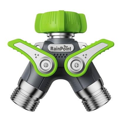 Attēls no Dual Garden Hose Splitter RainPoint