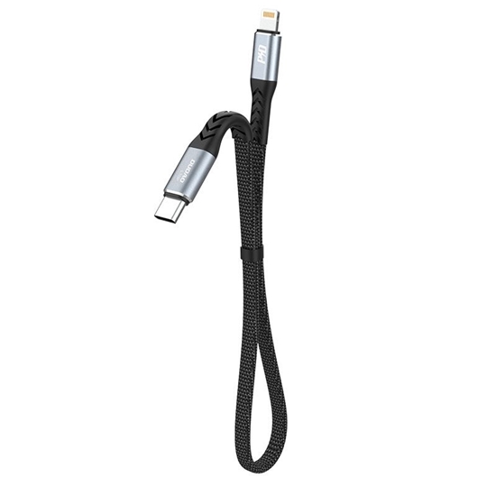 Изображение Dudao Dudao L10P Lightning - USB-C PD 20W cable 0.23m - black