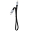 Picture of Dudao Dudao L10P Lightning - USB-C PD 20W cable 0.23m - black