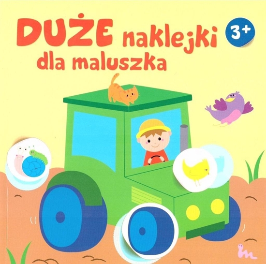 Picture of YOYO Due naklejki dla maluszka 3+ - Traktor EDUKAMP