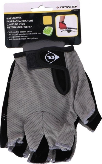 Изображение Dunlop Rkawiczki rowerowe Dunlop Senior rozmiar L szare