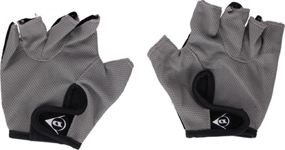 Attēls no Dunlop Rkawiczki rowerowe senior r. M szare