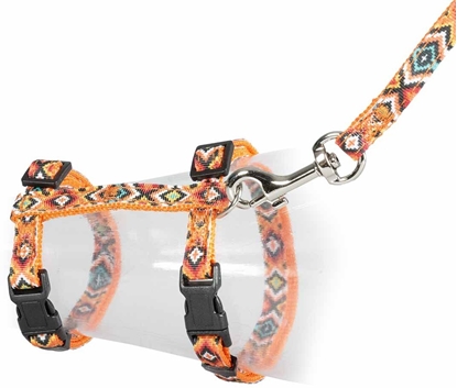 Attēls no Duvo+ DUVO+ SZELKI DLA KOTA INDIAN DESIGN       20-35cm / 10mm - 125cm   15566