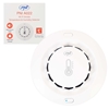Picture of Dūmu, temperatūras un mitruma sensors  A022 ar Wi-Fi, Tuya lietotni, saderīgs ar Alexa