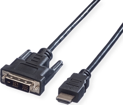 Изображение DVI kabelis,DVI M-HDMI M,5.0m