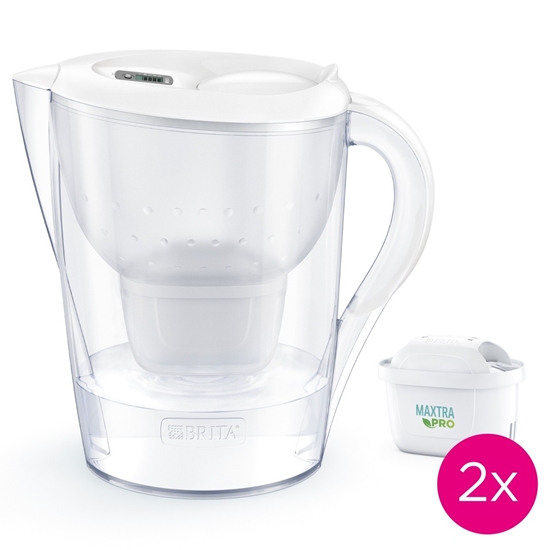 Picture of Dzbanek filtrujacy 3,5l Marella XL + 2 wkłady filtrujące MAXTRA PRO Pure Performance