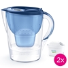 Picture of Dzbanek filtrujący 3.5l Marella XL + 2 wkłady filtrujące MAXTRA PRO Pure Performance, niebieski
