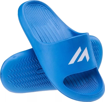 Изображение Dziecice klapki plaowe basenowe Martes Baki Jr niebieskie rozmiar 32
