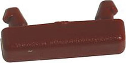 Attēls no Easylan Colorclip for DualBoot® LED Patch Cord, 100 pieces, brown