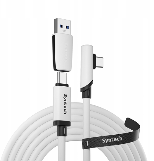 Picture of Eaton Kabel 2w1 Na Usb-c Usb-a Do Transmisji 5m 5gbps Do Meta Quest 3 2 Pro Pico4 / C100