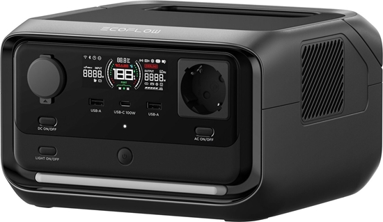 Изображение EcoFlow RIVER 3 PLUS Lithium Power Station 286Wh