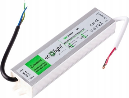 Attēls no ECOLIGHT2 Zasilacz LED hermetyczny Ecolight EC79609 IP67 60W 12V