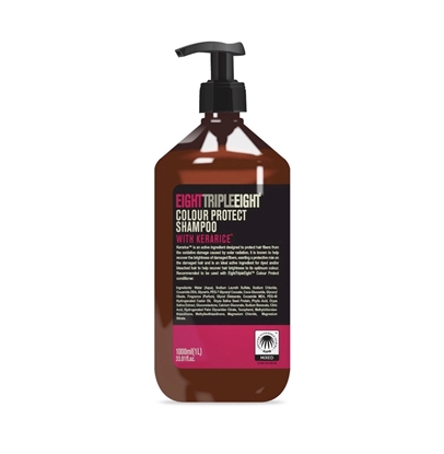 Picture of Eight Triple Eight Color Protect Shampoo For Colored Hair 1000ml