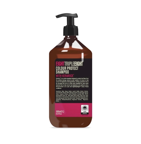 Изображение Eight Triple Eight Color Protect Shampoo For Colored Hair 1000ml
