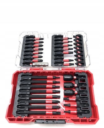Attēls no Einhell M-CASE ZESTAW BITÓW UDAROWYCH 38 SZT.