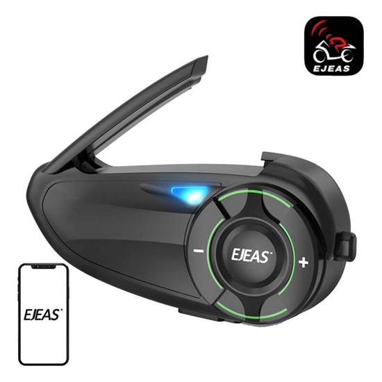 Picture of EJEAS Q8 motorcycle intercom