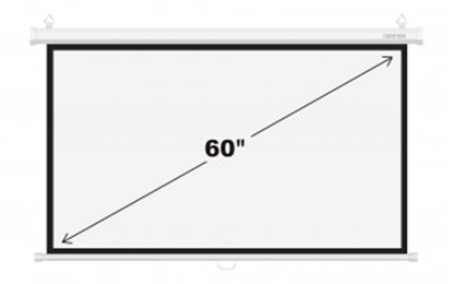 Attēls no Ekran do projektora Deluxx Ekran projekcyjny cienny Camrock Matte W 60