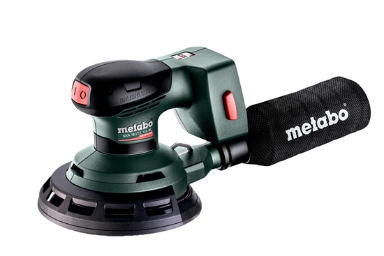 Picture of Ekscentra slīpmašīna Metabo SXA 18 LTX 150 BL; 18 V (bez akumulatora un lādētāja)
