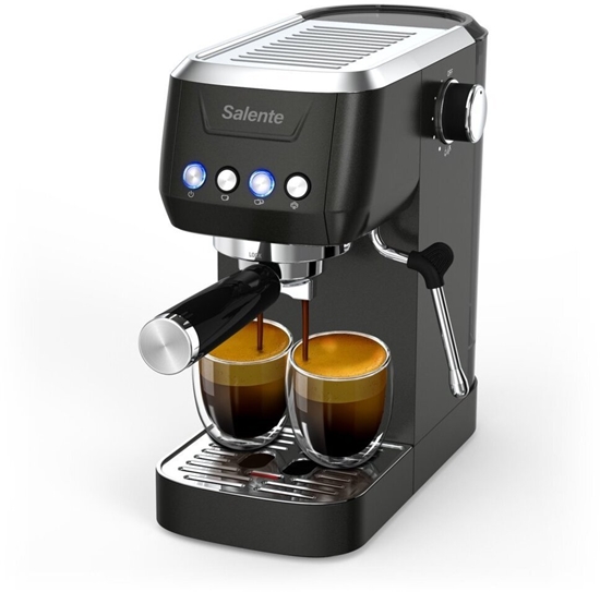 Изображение Ekspres cinieniowy Evolveo Salente Coffio ekspres cinieniowy black-anthracite