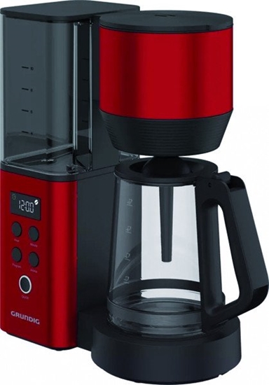 Picture of Ekspres przelewowy Grundig KM 8440 Ekspres do kawy czerwony