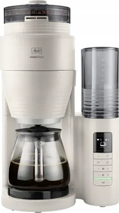 Attēls no Ekspres przelewowy Melitta AromaFresh II Pro X Warm Gray filter (drip) coffee machine