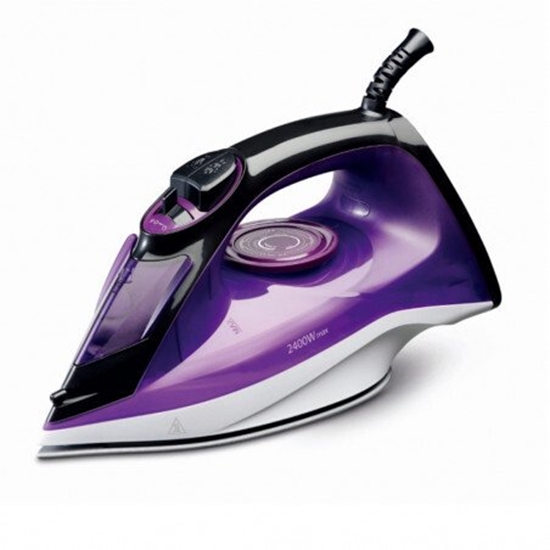 Picture of elazko V-TAC elazko Voltz OV51050E 2400W 220ml para fioletowy 555V51050E (3800235305324)