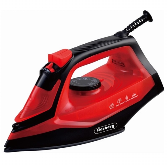 Picture of elazko Zotac elazko Rosberg R51050G 2200W 160ml pytka ceramiczna czerwony 55R51050GR (3800237045815)