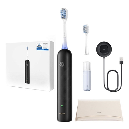 Изображение ELECTRIC TOOTHBRUSH/FRESH PRO BLACK ATB15A B MOVA